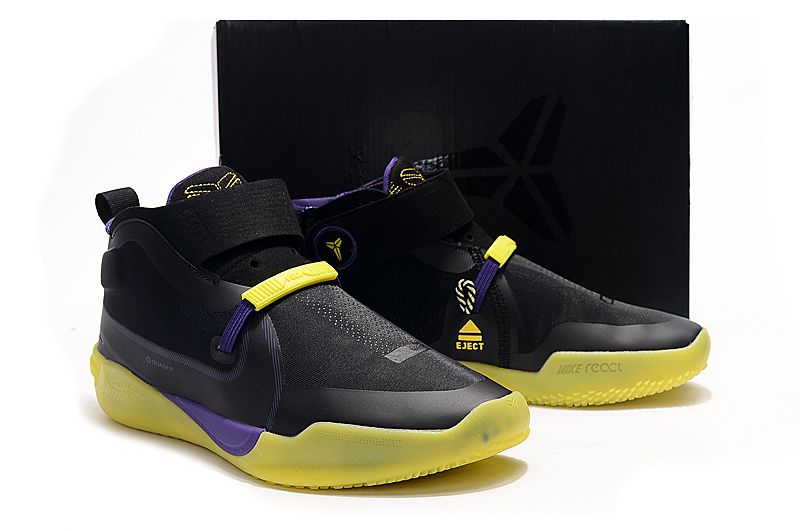 2019 Men Nike Kobe AD NXT Black Yellow Purple